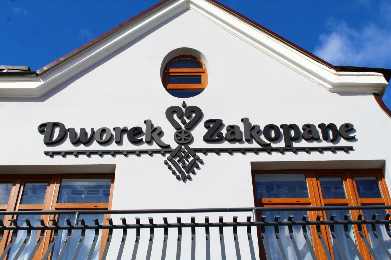 Dworek 자코파네 외부 사진
